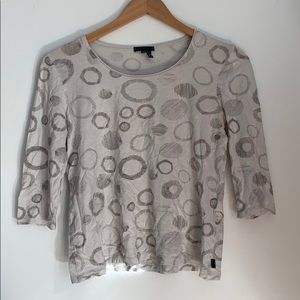Oska fun 3/4 length sleeve